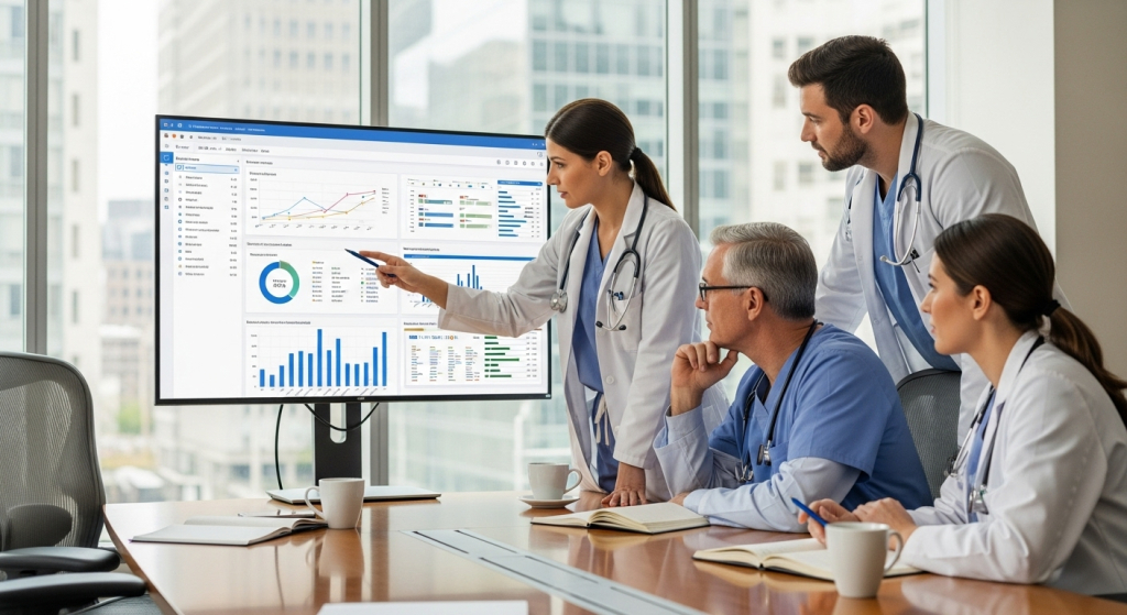 Improve Care: Building Bespoke Custom Healthcare Analytics Software for a Data-Driven Future 1 Custom healthcare analytics software is the key to transforming raw health data into the actionable, real-time insights