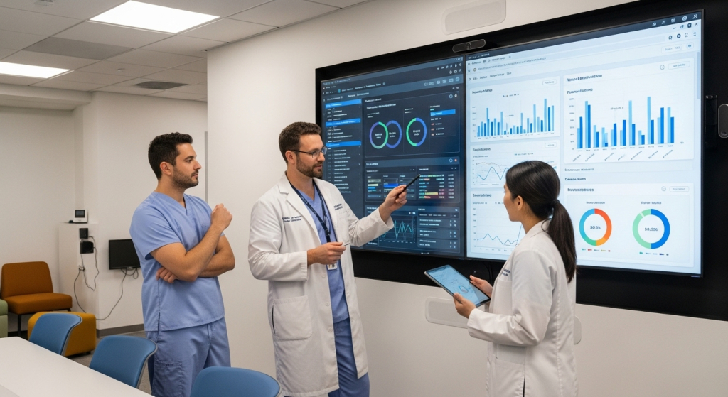 Improve Care: Building Bespoke Custom Healthcare Analytics Software for a Data-Driven Future 2 Three Core Benefits of Bespoke Analytics