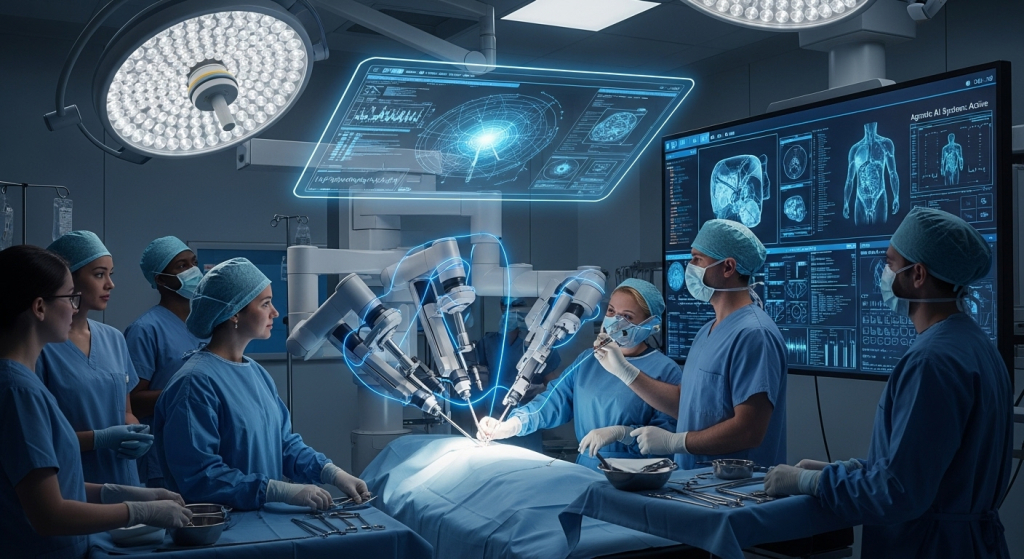 The next paradigm shift is occurring, moving us beyond single-task AI into the realm of agentic AI tools in healthcare