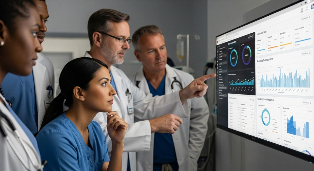 Improve Care: Building Bespoke Custom Healthcare Analytics Software for a Data-Driven Future 3 Implementation: Challenges and the Custom Solution