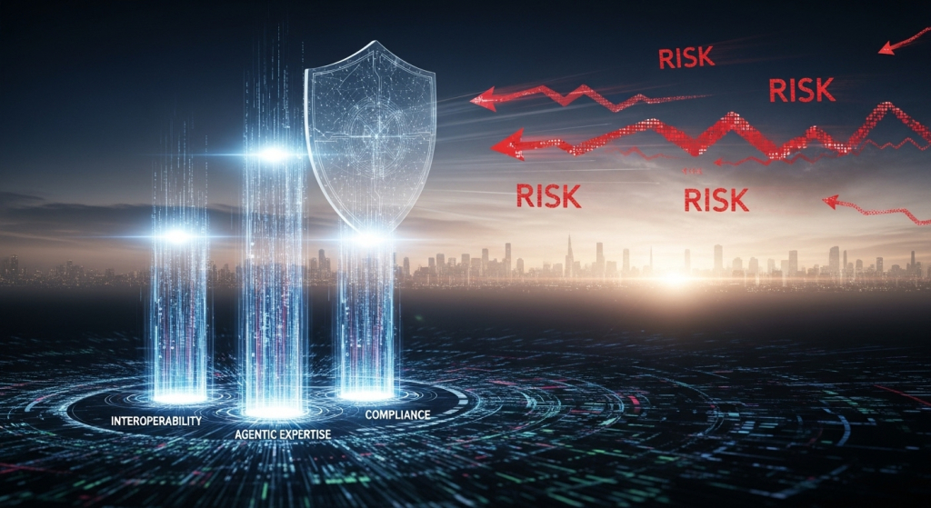 The Triumvirate of Trustworthy AI: How Interoperability, Agentic Expertise, and Compliance De-Risk Your Future 2 The Imperative for Trustworthy AI in a Hyper-Connected World