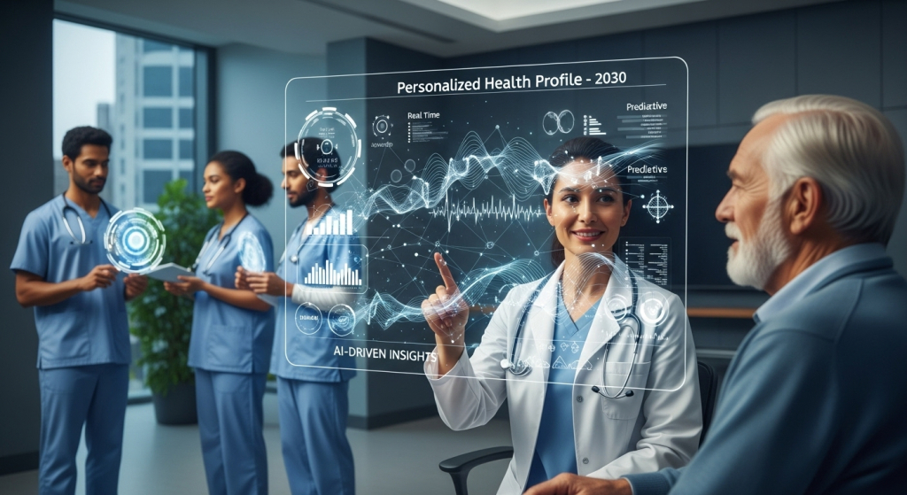 Health in 2030: The 'Intelligent Health System' with Interoperable Data and Autonomous Agents 4 The Bedrock of Tomorrow: Radically Interoperable Data