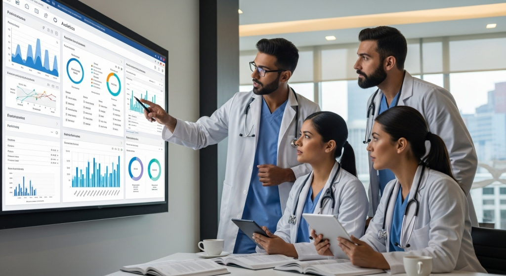 Improve Care: Building Bespoke Custom Healthcare Analytics Software for a Data-Driven Future 4 Emerging Trends in Advanced Healthcare Analytics