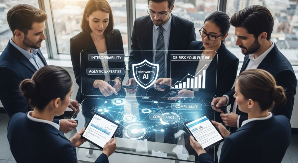 The Triumvirate of Trustworthy AI: How Interoperability, Agentic Expertise, and Compliance De-Risk Your Future 5 Compliance - The Bedrock of Governance and Accountability