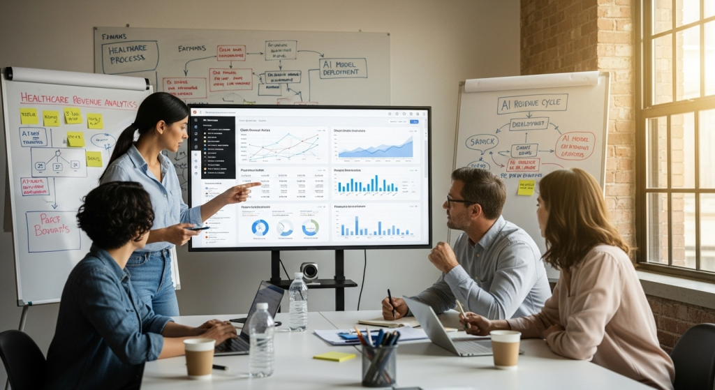 AI revenue cycle analytics offers a proactive fix by leveraging data to anticipate and prevent denials before they happen