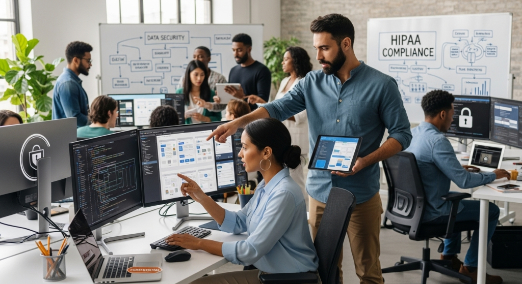 How to Develop HIPAA Compliant Software for Telemedicine Practices – The Essential 2025 Checklist 2 4 Key Rules for HIPAA-Compliant Software Development