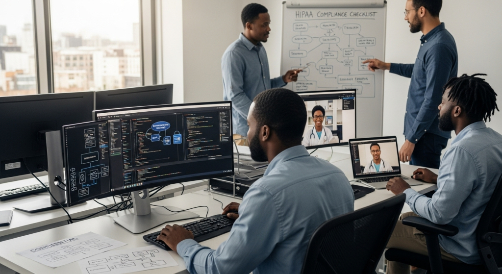 How to Develop HIPAA Compliant Software for Telemedicine Practices – The Essential 2025 Checklist 4 Your Checklist for HIPAA Compliance in Software Development