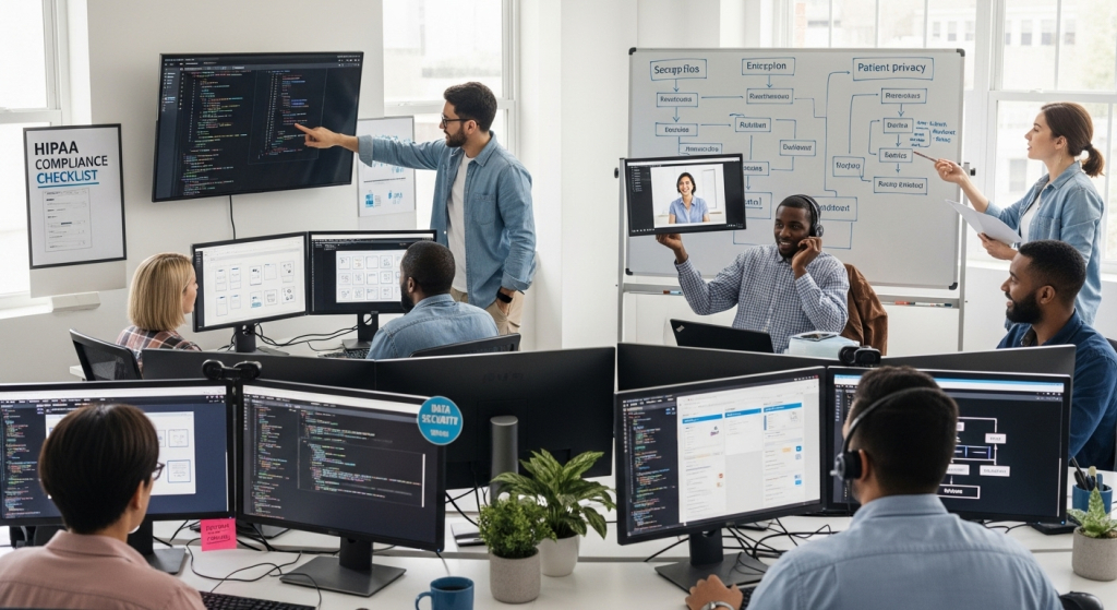 How to Develop HIPAA Compliant Software for Telemedicine Practices – The Essential 2025 Checklist 1 HIPAA compliance is one of the first boxes to tick off the list of your healthcare app’s features