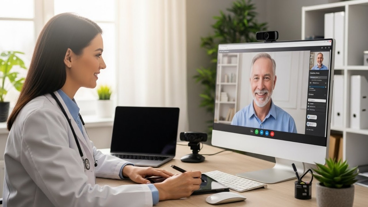 Video Consultation Software Video Conferencing Software Development: HIPAA-Compliant Guide For 2026