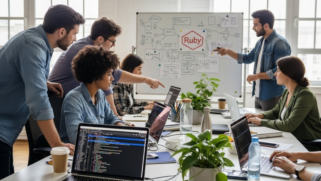 Moving Forward in the IT: Ruby Engineer’s Development Guide 1 Ruby engineers have been quite in demand lately