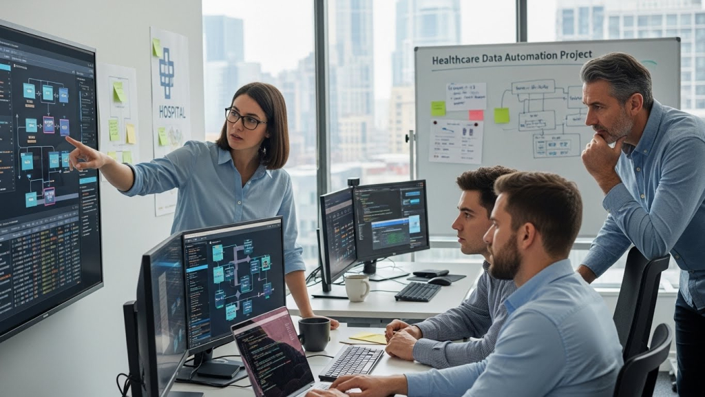 Data automation helps organizations manage the lifecycle of information from data collection to final analysis