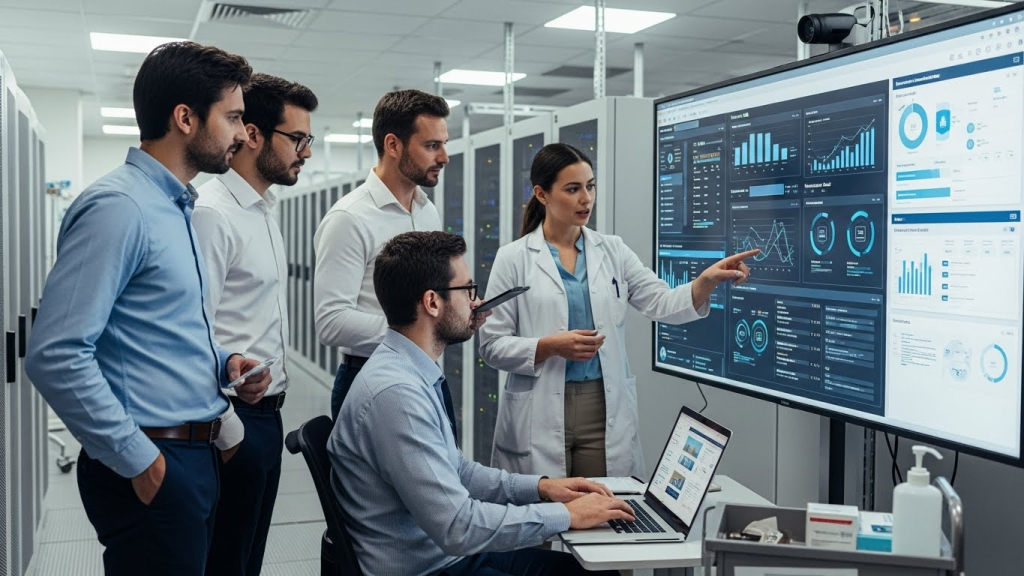 Benefits of Hospital Data Management for Administrators