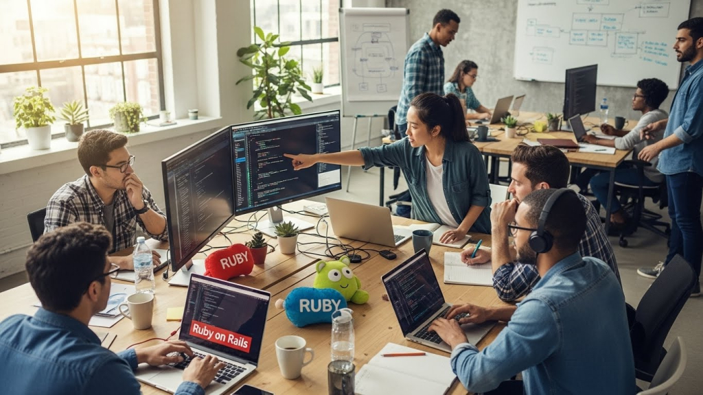 Moving Forward in the IT: Ruby Engineer’s Development Guide 4 Mastering Ruby on Rails and Backend Architecture