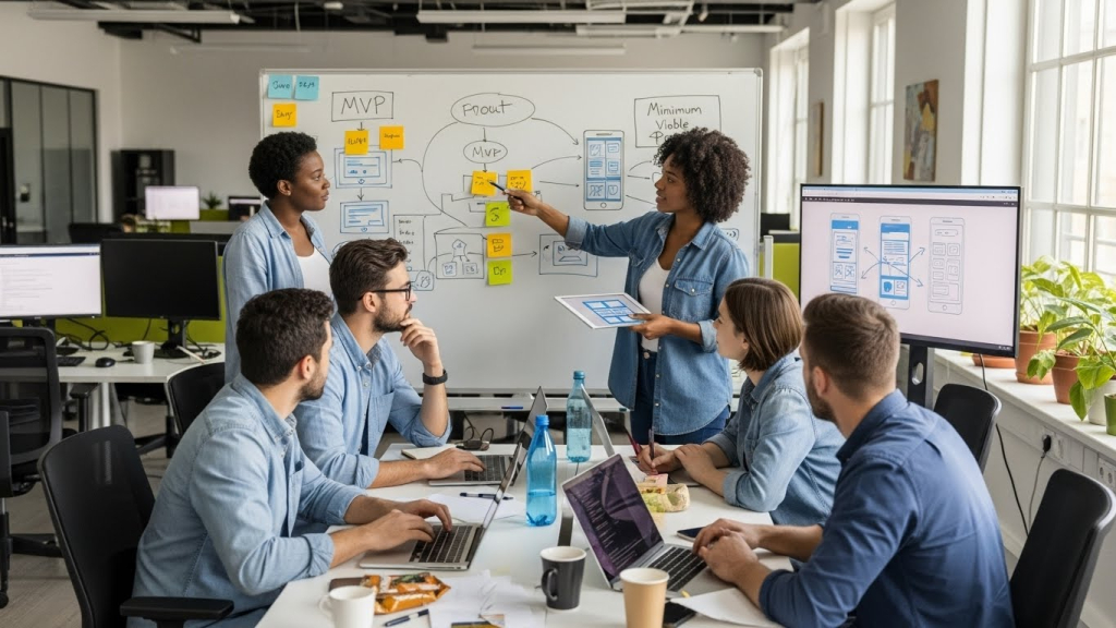 MVP Development: How to Build a Successful MVP for Your Startup in 3 Months 4 Things That Can Slow Down or Fail Your MVP Development