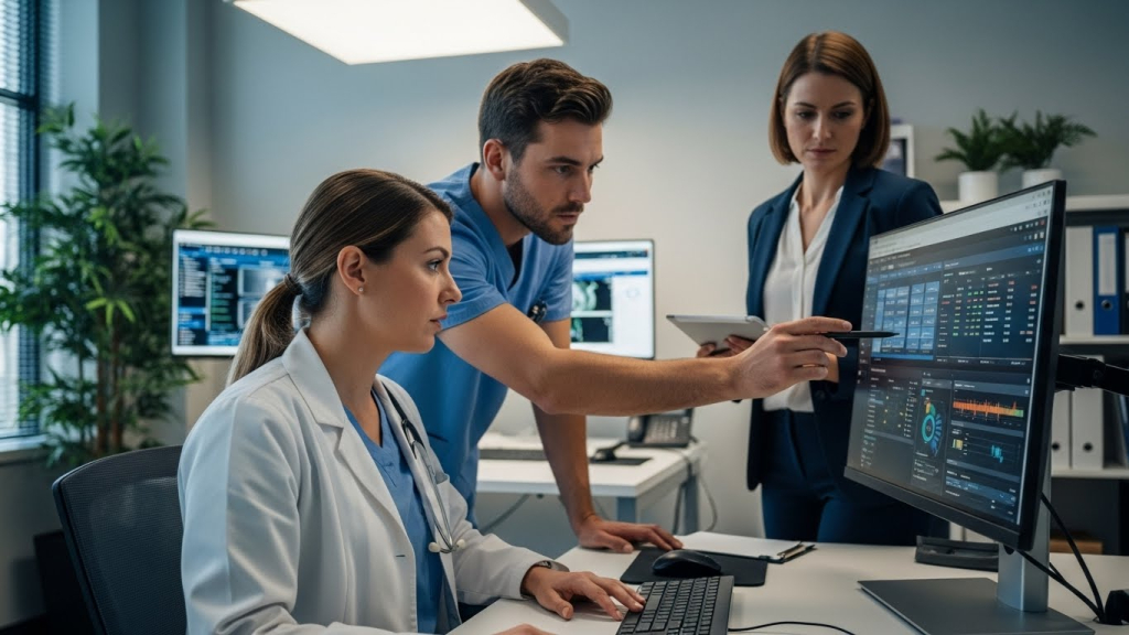 What is the Difference between EHR and EMR Systems in Healthcare?