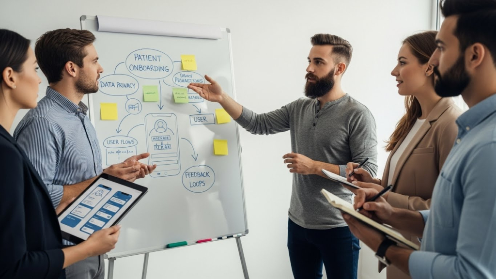 Healthcare UX Trends: 10 Key Shifts Transforming the Industry in 2025 1 Ten key healthcare UX trends that help translate digitization into first-class digital experiences