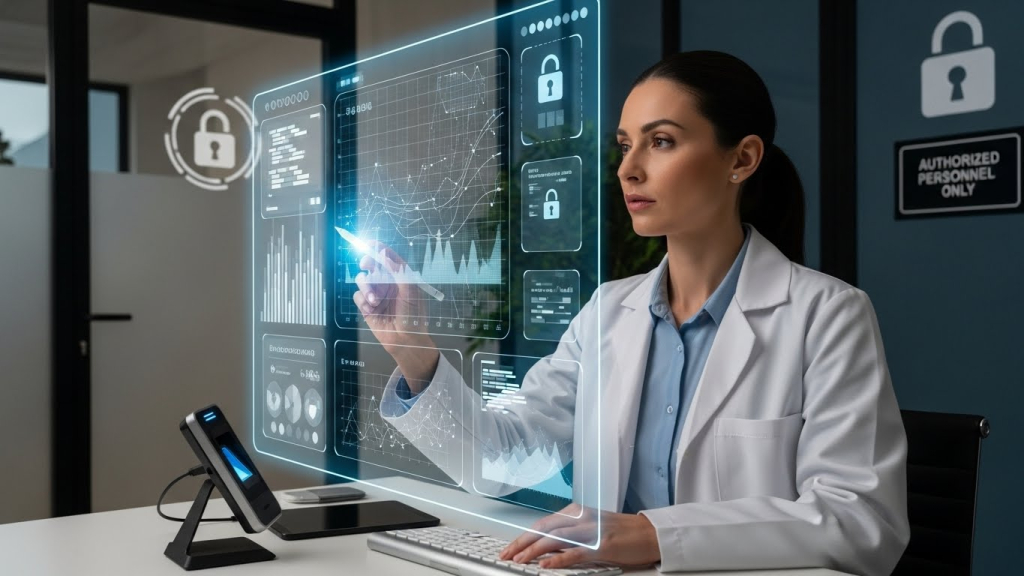 Healthcare data security the most significant operational challenge for modern providers