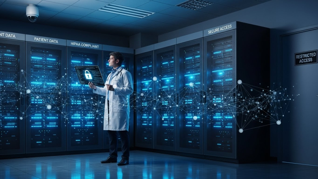 A step-by-step technical roadmap to implement effective healthcare data security