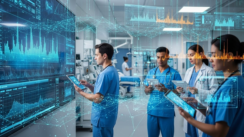 Big data in healthcare strengthens precision medicine, predictive clinical outcomes, and real-time health management