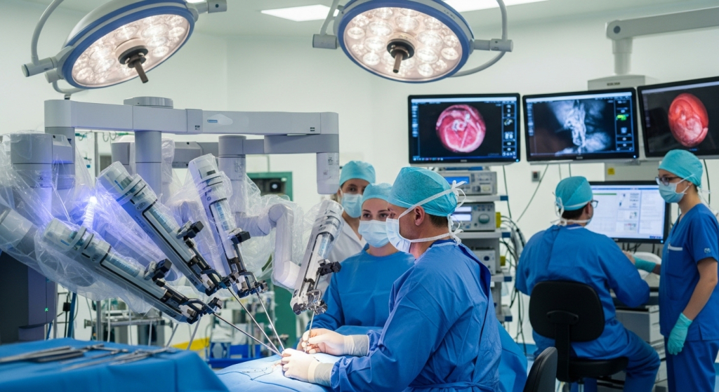 About 90% of large healthcare organizations have some degree of automation included