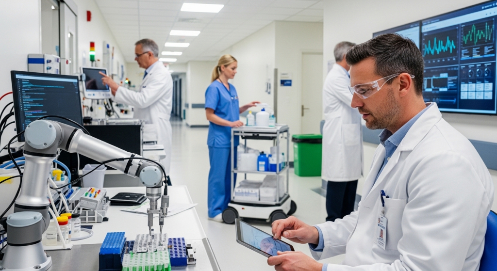 How healthtech automation systems’ benefits translate into real-life opportunities