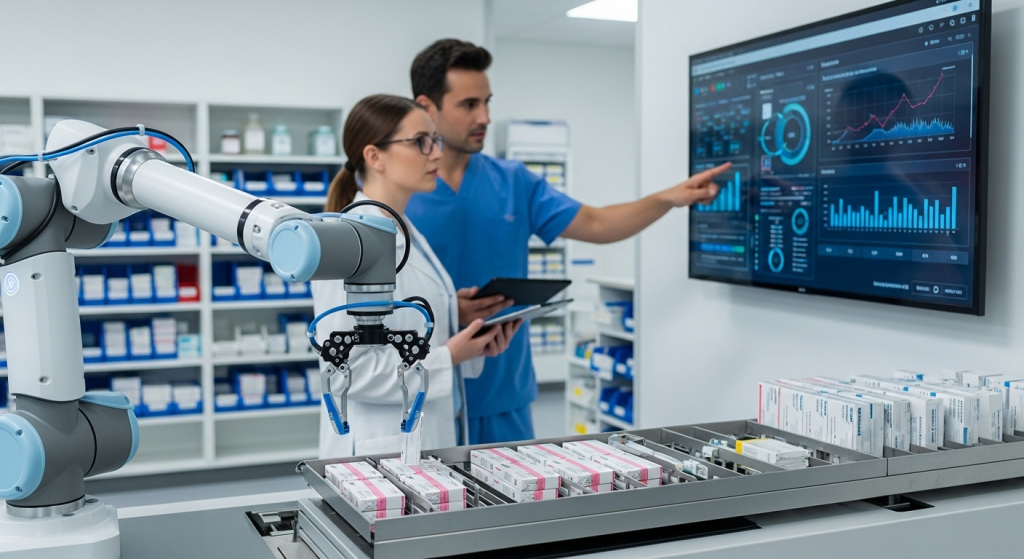 Continuous tech advancements drive the future of healthcare automation